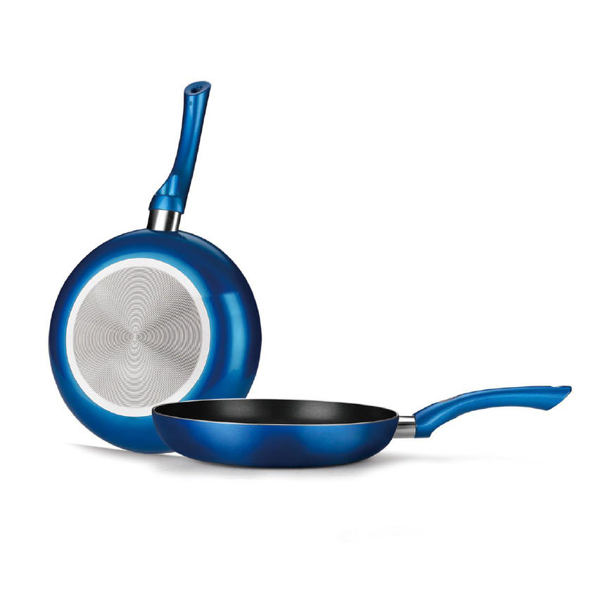 Tava seti 24 cm 28 cm seramik yapışmaz kızartma tavası mutfak ev pişirme ve açık kamp için set