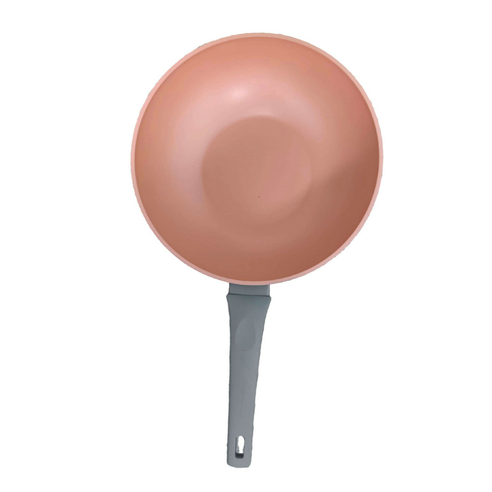 Pişirme Gereçleri Derin Kızartma Tavası Yapışmaz Alüminyum Sote Tavası Cam Kapaklı