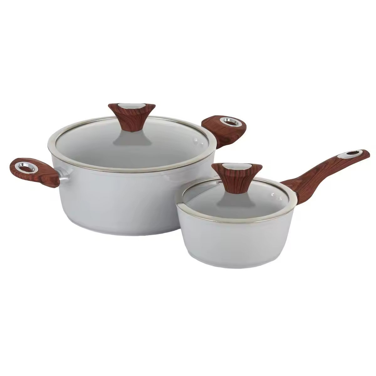 Mutfak dayanıklı özel logo çok amaçlı kullanım alüminyum güveç